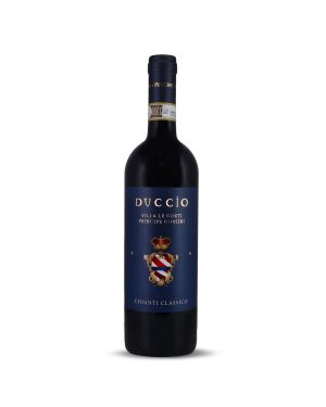 12 Flaschen Duccio 2020 Toskana - Chianti Classico DOCG