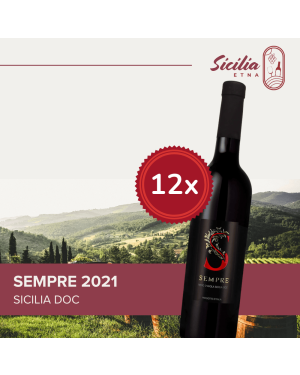 12 Flaschen Sempre 2021 Sicilia DOC