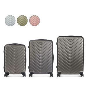 Set de 3 valises à Coque Rigide