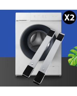 FlexiBase™ – Set de 2 Supports Universels pour Électroménager (Extensible de 45 à 70 cm)