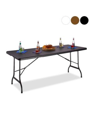 Klapptisch 180 cm für Camping oder Rezeption