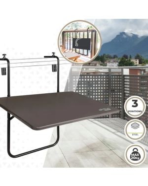 Table de Balcon Rabattable