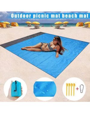 Couverture de plage imperméable 200cm x 210 cm