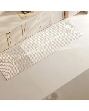 Absorbierende & rutschfeste Matte 50 × 120 cm