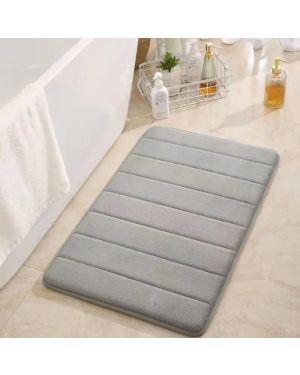 Tapis de Bain Ultra-Absorbant 40x60 cm – Antidérapant et Doux