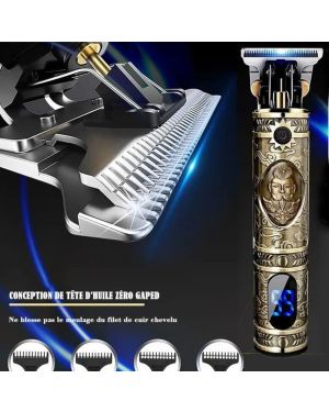 Tondeuse de Précision Barbe et Cheveux Ohmex