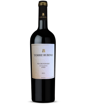 Torre Rubino Negroamaro 2021 - Pack 12 Flaschen