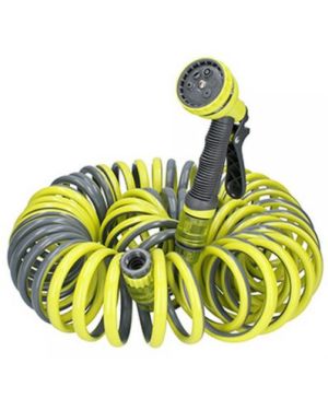 Spiralförmiger Bewässerungsschlauch