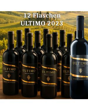 12 Flaschen Ultimo 2023