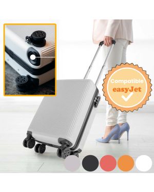 Valise Cabine avec Roues Démontables Compatible EasyJet