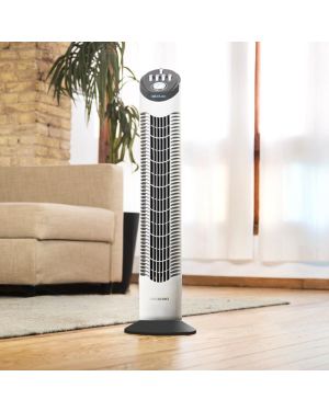 Ventilateur Colonne Silencieux Oscillant