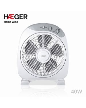 Ventilateur de sol avec minuterie Haeger
