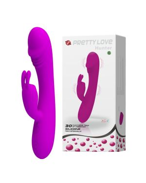 Vibromasseur rechargeable Pretty Love Hunter