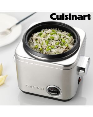 Cuisinart Cuiseur à riz et Vapeur 2en1 pour 12 portions