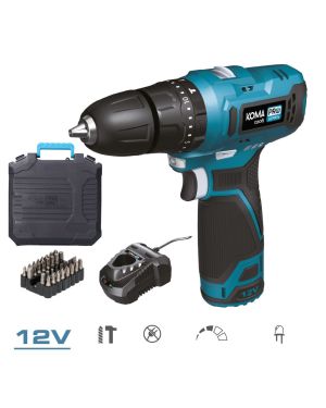 Visseuse perceuse sans fil 12 V Koma Tools