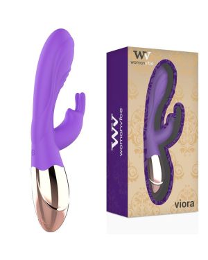 Vibromasseur rechargeable Womanvibe Viora