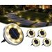 Lampes Solaires Encastrables de Jardin (Lot de 5)