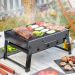 Barbecue Pliable Portatif à Charbon