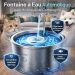Fontaine à Eau Automatique pour Animaux de Compagnie