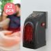 Lot de 2 Mini-Chauffages