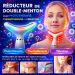 Réducteur de Double-menton avec Photothérapie, Thermothérapie et Vibration