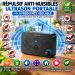 Répulsif Anti-Nuisibles Ultrason Portable à Fréquence Réglable