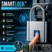 SmartLock™ - Intelligentes Vorhängeschloss mit Fingerabdrücken