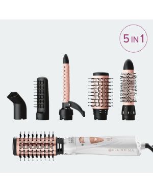 5-in-1-Luftbürste Dry&Style System Bellissima