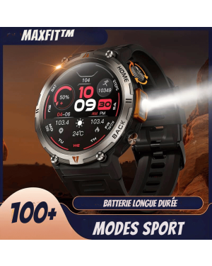 MaxFit™ Sports Smartwatch