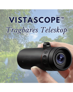 VistaScope™ Tragbares Teleskop