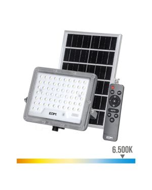 Projektor mit Solarpanel