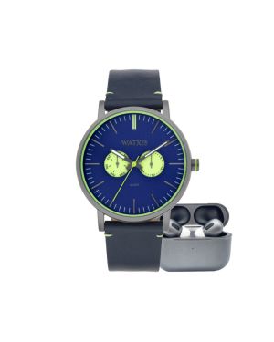 Montre Watx and Co Psychotropical & Ecouteur Bluetooth