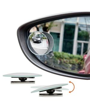 Lot de 2 Miroirs Angle Mort pour Voiture