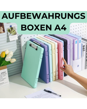 Set aus 2 Aufbewahrungsboxen für...