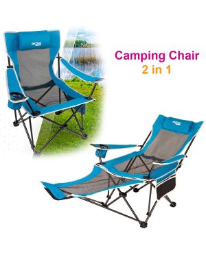 Campingstuhl 2 in 1