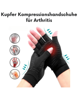 Kompressionshandschuhe für Arthritis