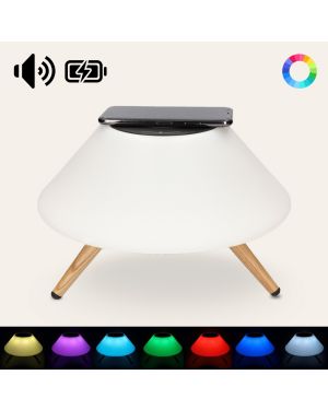 Lampe KSIX avec chargeur sans...