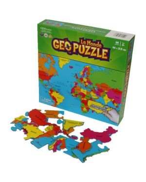 Geo Puzzle (2 Ausführungen)