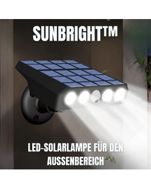 SunBright™ - Solarprojektor mit Bewegungserkennung