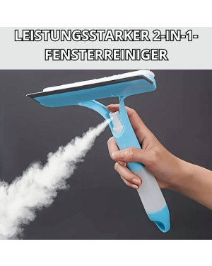 Leistungsstarker 2-in-1-Fensterreiniger