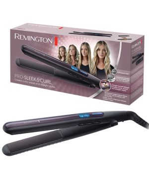 Remington Pro-Sleek & Curl Haarglätter