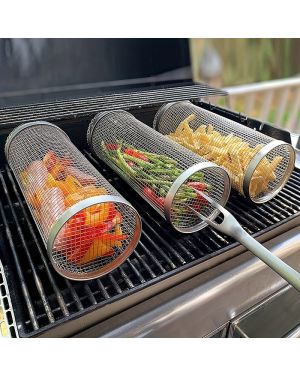 Lot de 2 Paniers Gril Barbecue