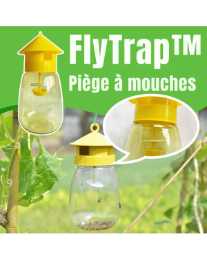 FlyTrap™ - Set 2 Pièges à Mouches