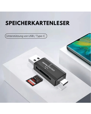 SD-Kartenleser TF - USB-C