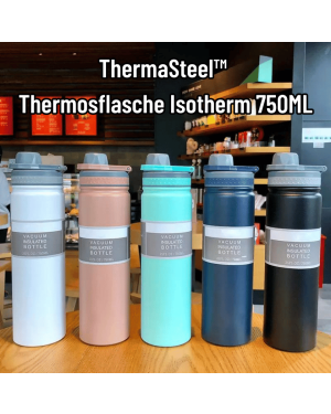 ThermaSteel™ - 750ML Inox Isotherm Thermosflasche