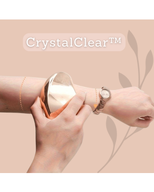 CrystalClear™ Set aus 2 schmerzfreien Epilierern