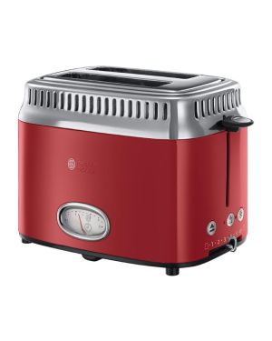Grille-pain compact Retro Ribbon Red Russell Hobbs