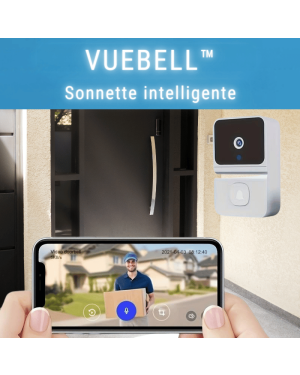 VueBell™ Sonnette Visuelle Intelligente