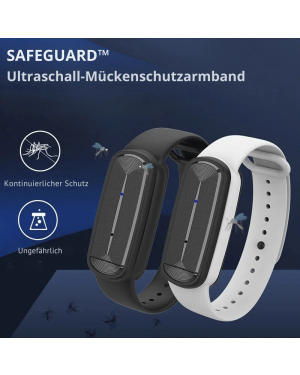 SafeGuard™ - Ultraschall-Mückenschutzarmband