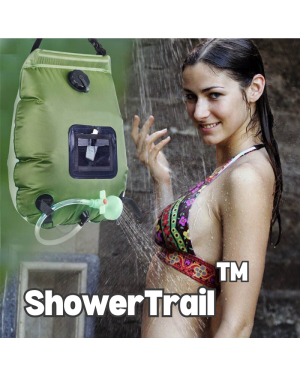 ShowerTrail ™ Sac de Douche Solaire Extérieur